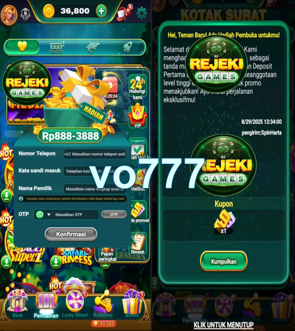 Tangkapan Layar vo777